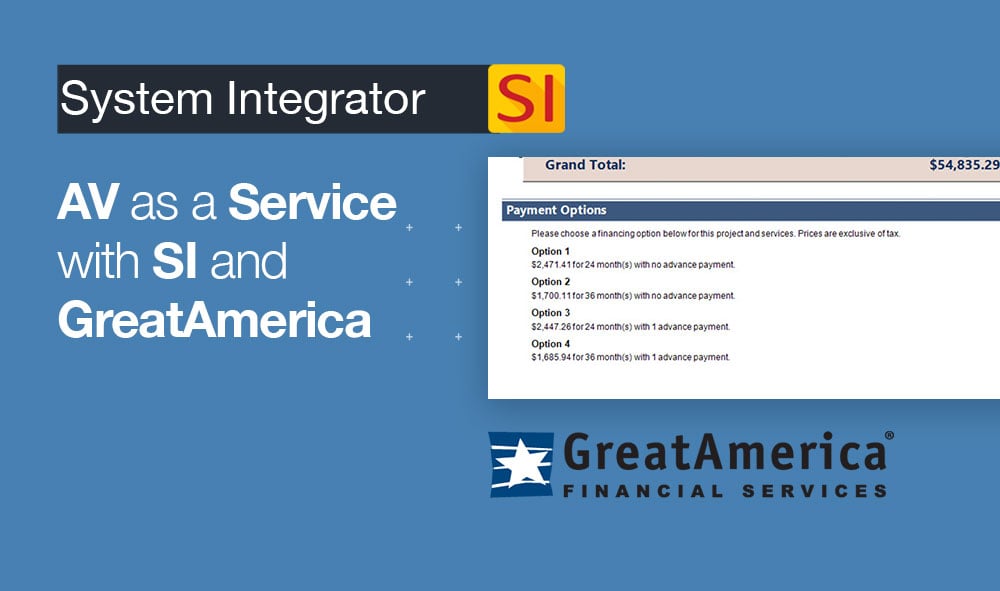 On-demand Webinar: AV as a Service with D-Tools SI and GreatAmerica