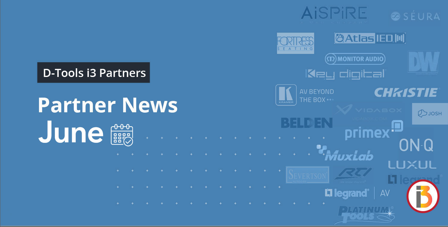 New and Returning i3 Partners in May and June 2023
