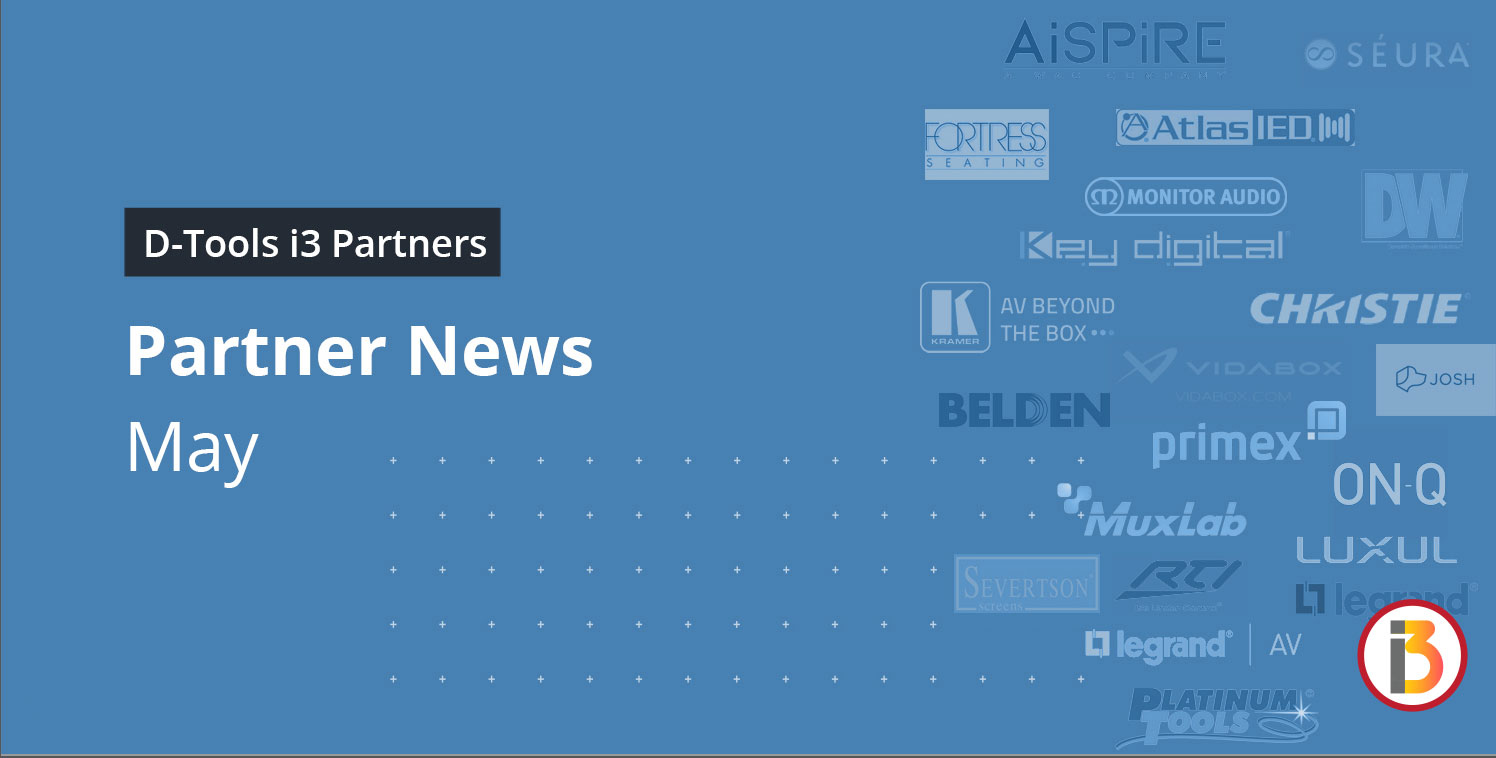 New and Returning i3 Partners in May 2025