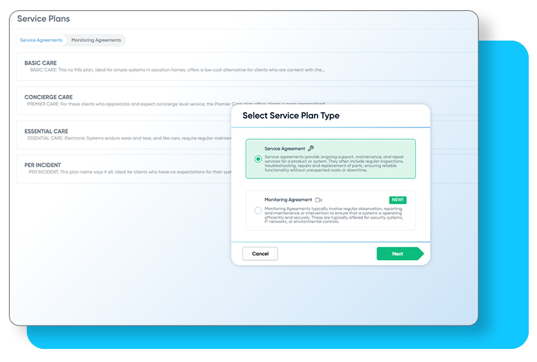 Create Service Plans Cloud-1