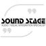 logo for sound stage.